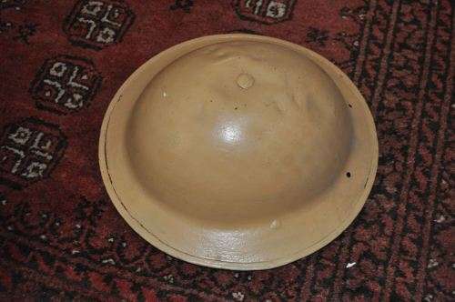 SA WW2 MK II BRODIE HELMET AFRICA CORP