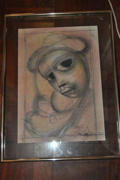 BEN MACALA-AWESOME MIXED MEDIA OF FAMOUS ARTIST-GREAT INVESTMENT!!!
