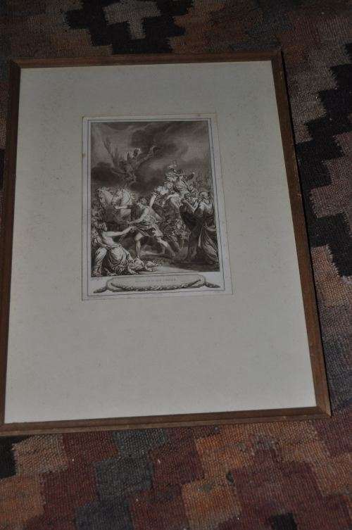 ANTOINE BOREL(1743-1810) ENGRAVING PRINTED BY GENY-GROSS,TH BELIN EX
