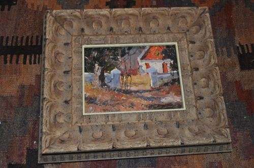 TONY DE FREITAS-ORIGINAL OIL ON BOARD-GREAT INVESTMENT!!!!