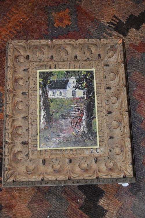 TONY DE FREITAS-ORIGINAL OIL ON BOARD-GREAT INVESTMENT!!!!