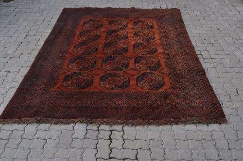 STUNNING PERSIAN HANDMADE CARPET 194X285CM IN GOOD CONDITION