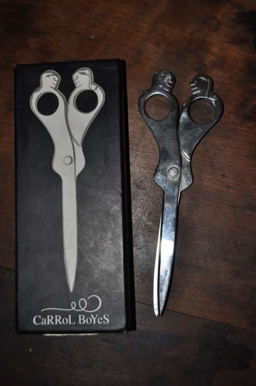 AWESOME CARROL BOYES SCISSORS