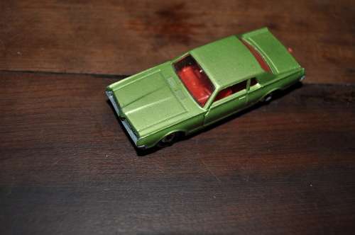 LESNEY MERCURY COUGAR 1962