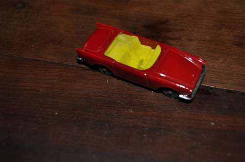 HUSKY SUNBEAM ALPINE  DIE CAST MODEL