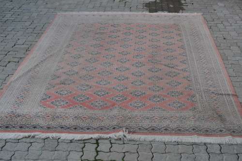 HUGE PERSIAN HANDMADE CARPET 230X307CM