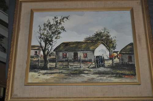 NICO COERTZE-STUNNING OIL ON CANVAS-GREAT INVESTMENT!!!!