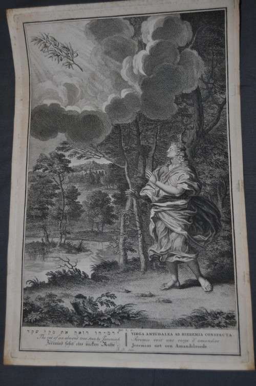 Bernard Picart (1673 - 1733) WOW!!! BERNARD PICART(1673-1733)-AUTHENTIC RELIGIOUS ETCHING