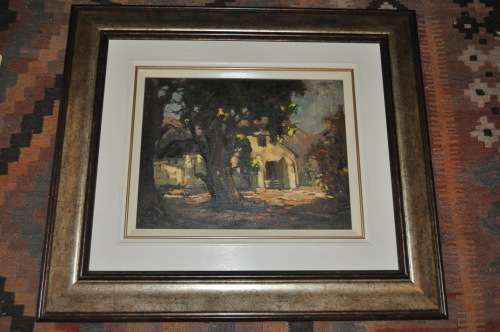 WOW!!! WOW!!! JOHAN OLDERT-GREAT ORIGINAL OIL ON BOARD-FANTASTIC INVESTMENT