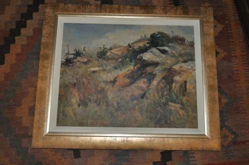 WOW!!!! RUTH SQUIBB-AWESOME OIL ON BOARD-FANTASTIC INVESTMENT