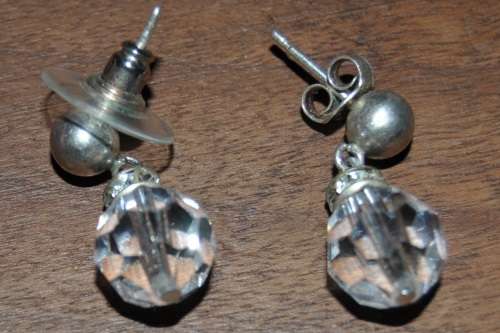 STERLING SILVER  EARRINGS