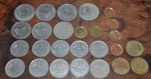 COLLECTION OF GERMAN COINS