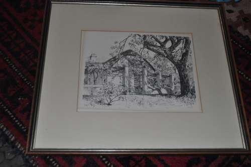 CHARLES ERNEST PEERS-AWESOME LITHOGRAPH,SIGNED,NUMBERED