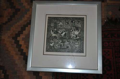 WOW!!! Michele d'Argent. Limited edition etching: 6/30-GREAT INVESTMENT!!!