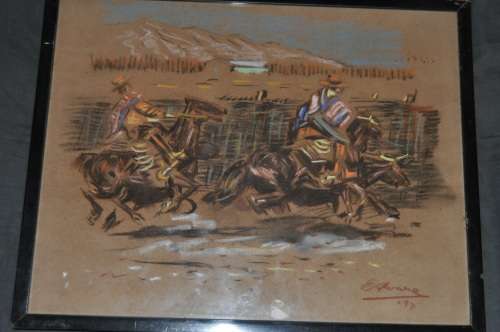 E.HERRERA ORIGINAL MIXED MEDIA