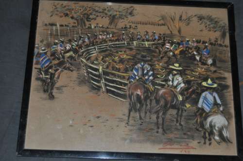 E.HERRERA ORIGINAL MIXED MEDIA