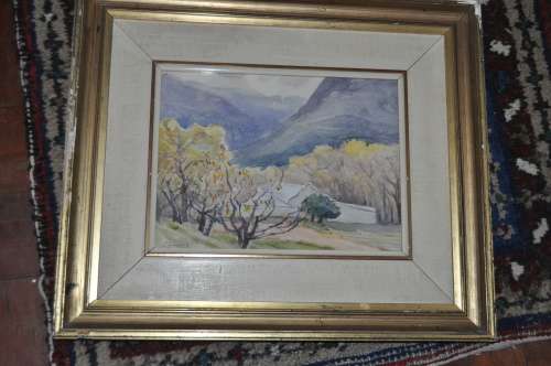 C.SINCLAIR-ORIGINAL WATERCOLOR