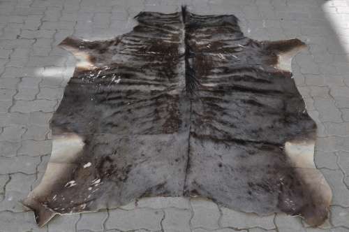 AWESOME KUDU HIDE IN GREAT CONDITION-USE AS CARPET!!!!