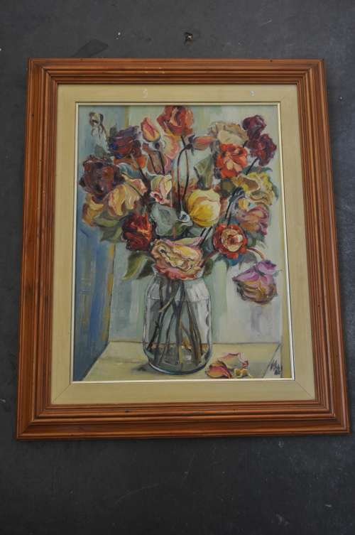 WOW!!! SOFIA LUCKHOFF-STUNNING OIL ON BOARD-GREAT INVESTMENT