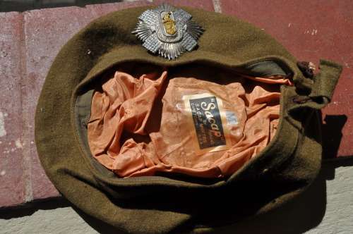 WOW!!! CAPE TOWN HIGHLANDERS HEADGEAR IN GREAT CONDITION