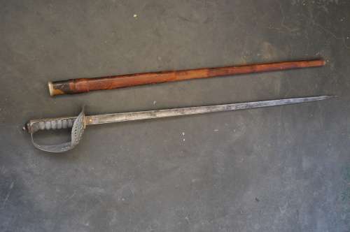 BRITISH  INFANTRY OFFICERS SABRE PATTERN 1895-1897