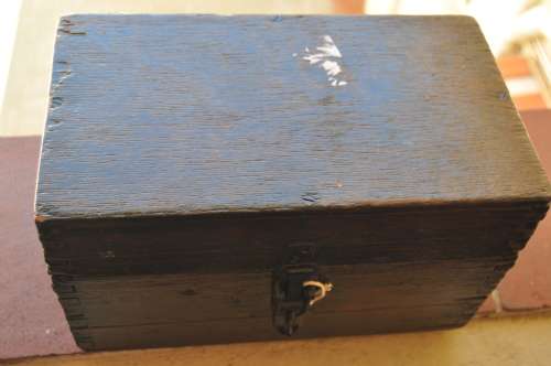 SURVEY EQUIPMENT TARGET SET ,BOXED,MADE IN DDR