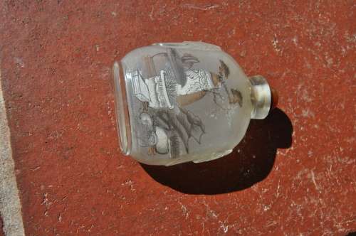 EARLY XX CENTURY CHINESE PERFUME BOTTLE