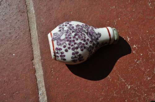EARLY XX CENTURY CHINESE PERFUME BOTTLE