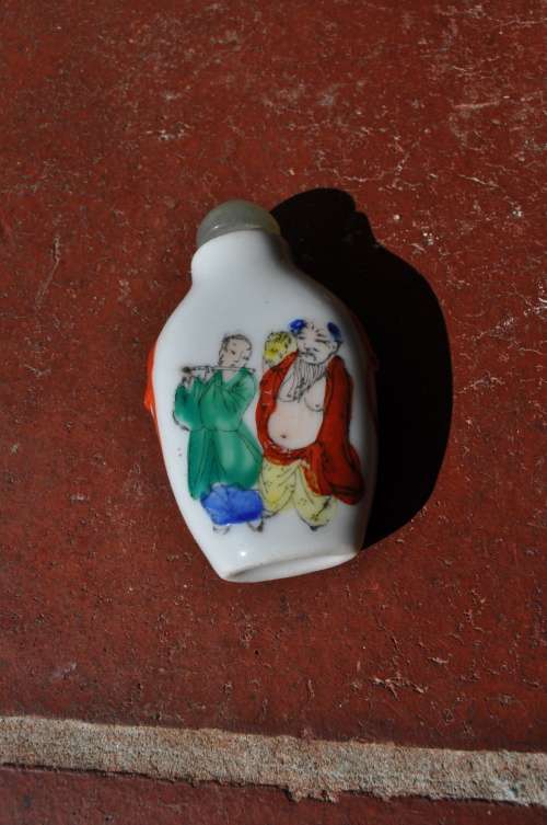 EARLY XX CENTURY CHINESE PERFUME BOTTLE