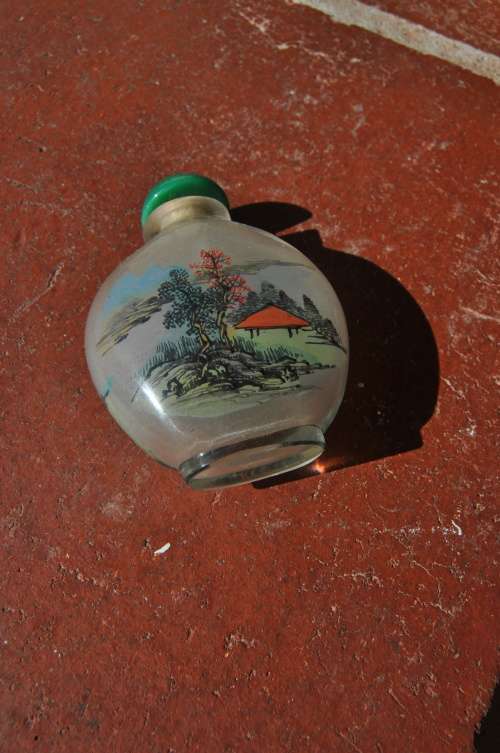 EARLY XX CENTURY CHINESE PERFUME BOTTLE