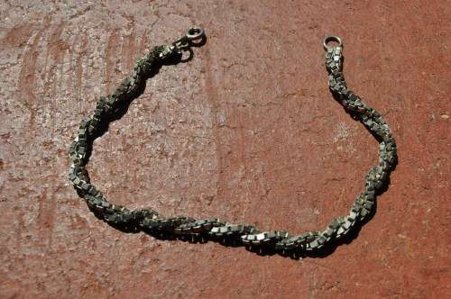STERLING SILVER BRACELET 20CM