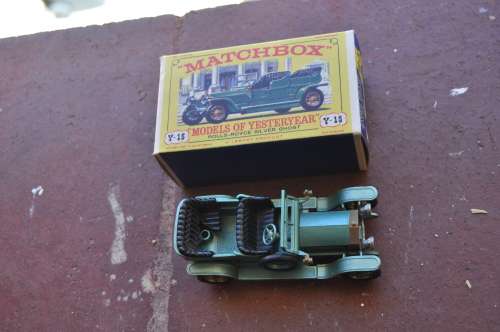 MATCHBOX  MINIATURE CAR MODEL-BOXED