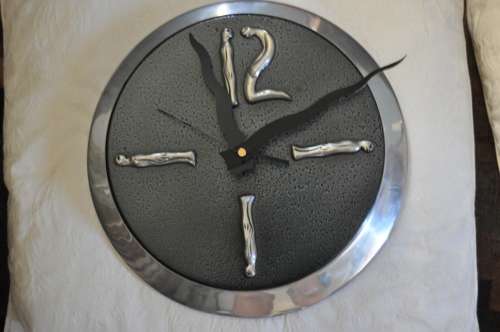 BEAUTIFUL CARROL BOYES WALL CLOCK