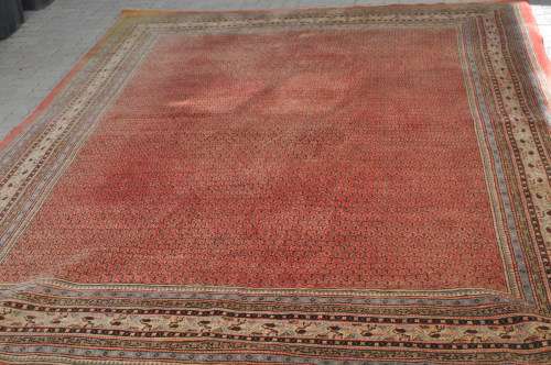 FANTASTIC HUGE PERSIAN HANDMADE CARPET 286X387CM