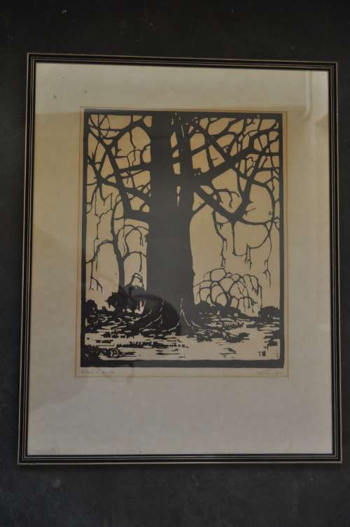 JACOBUS HENDRIK PIERNEEF LIMITED EDITION PRINT