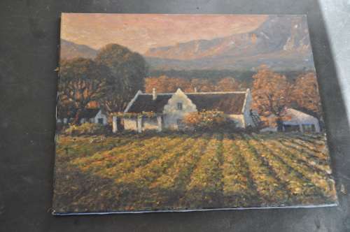 WOW!!!! MARK PHILLIPS(1951--) STUNNING OIL ON CANVAS-GREAT INVESTMENT