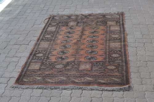 VINTAGE PERSIAN HANDMADE CARPET 124X180CM