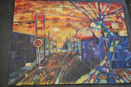 MAIKE FELMORE-ORIGINAL OIL ON CANVAS