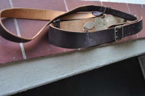 WW2 OFFICER BELT  ON GREAT CONDITION