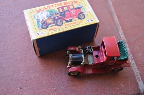 WOW!!! MATCHBOX TOY DIE CAST MODEL,BOXED