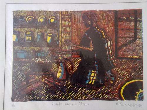 Robert Siwangaza,1991,lonely grand mama