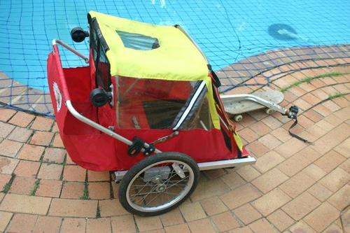 Bicycle trailer