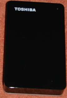 Toshiba 1tb External hard drive