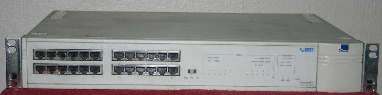 3COM Superstack II 24 port Rackmount switch