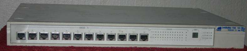 3COM Linkbuilder FMS 100 Rackmount switch