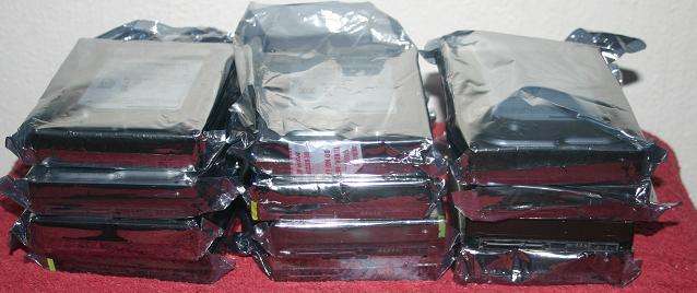 12 x 500 gb samsung hard drives