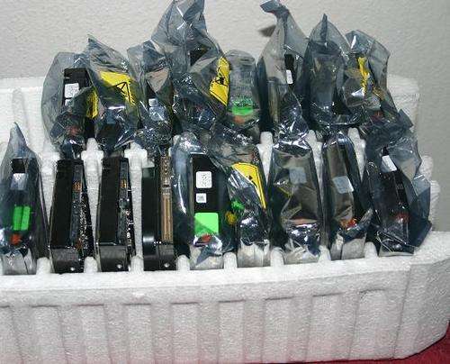 Bunch of Samsung hard drives