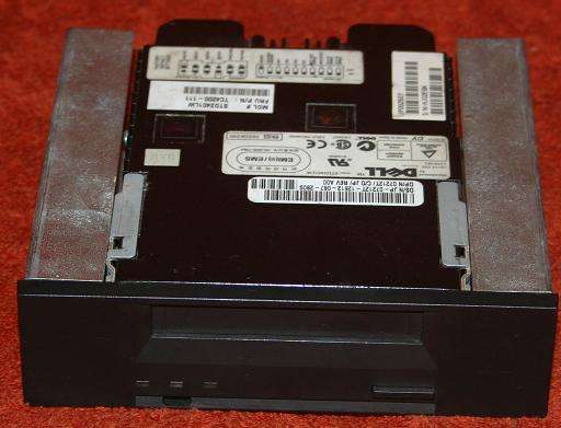 Dell 20/40 tape drive scsi interface