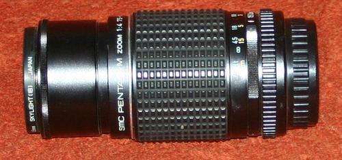 SMC Pentax-M 1:4 75-150mm Zoom lense