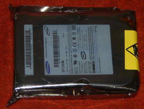 120 gb samsung SATA2 HDD
